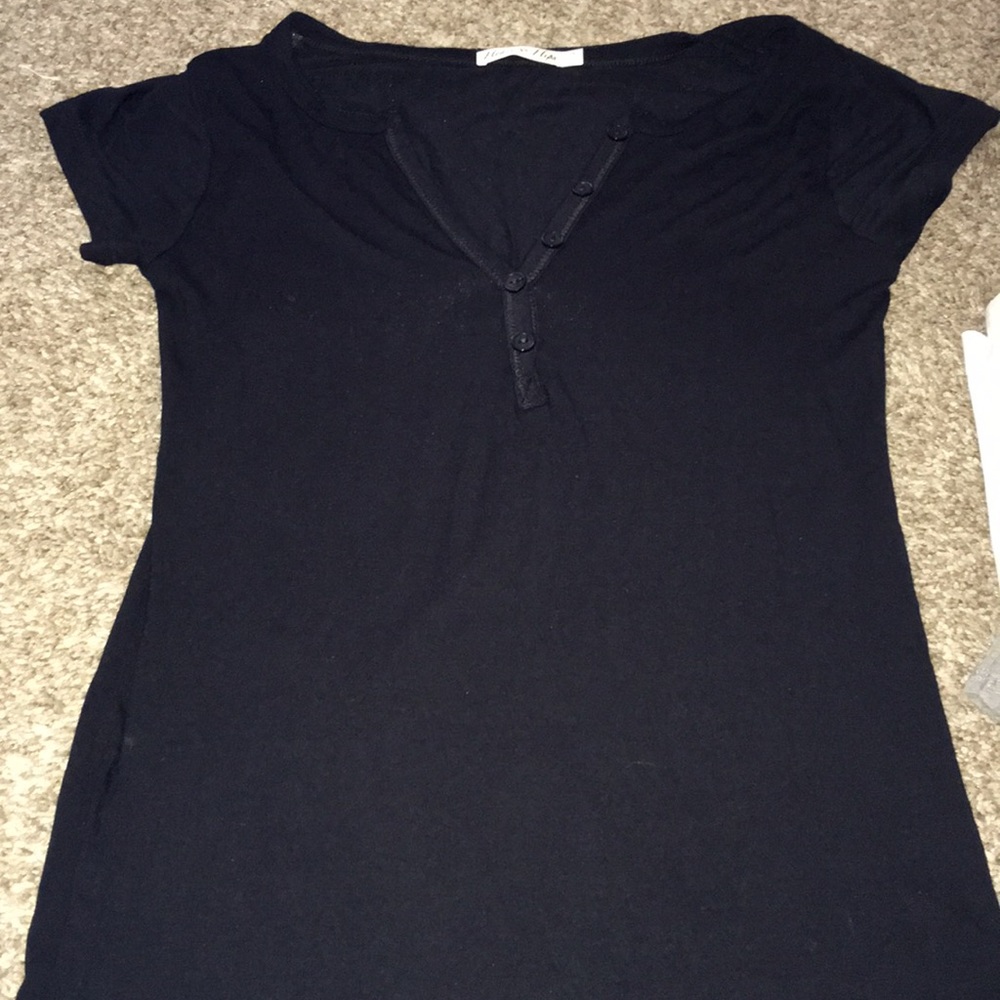Black Heart&Hips shirt